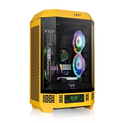 Κουτί Μέσος Πύργος ATX THERMALTAKE Κίτρινο