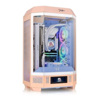 Κουτί Μέσος Πύργος ATX Cooler Master TD300 Μαύρο