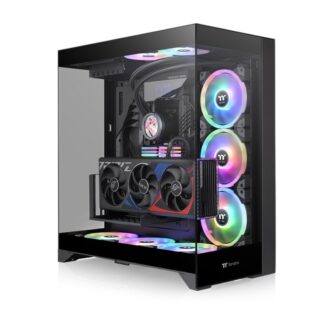 Κουτί Μέσος Πύργος ATX THERMALTAKE CTE E550 TG Λευκό