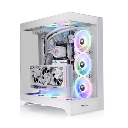 Κουτί Μέσος Πύργος ATX THERMALTAKE CTE E550 TG Λευκό