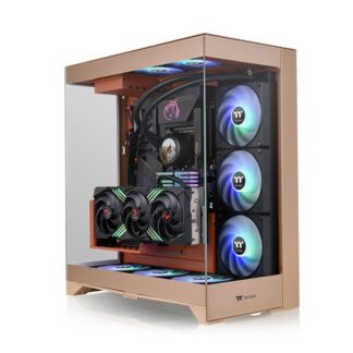 Κουτί Μέσος Πύργος ATX THERMALTAKE CTE E550 TG Λευκό