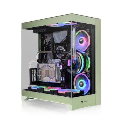 Κουτί Μέσος Πύργος ATX THERMALTAKE CTE E550 TG Πράσινο