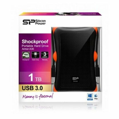 Εξωτερικός Σκληρός Δίσκος Silicon Power FAEDDE0200 1 TB 2.5" USB 3.1