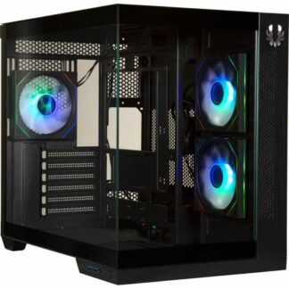 Κουτί Μέσος Πύργος ATX Sharkoon RGB Wave Μαύρο