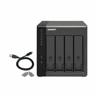 Δικτυακή συσκευή αποθήκευσης NAS Synology RS1221+ Μαύρο AMD Ryzen V1500B