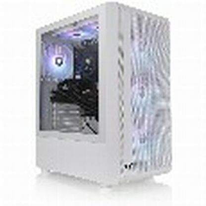 Συσκευή Ανάγνωσης Καρτών THERMALTAKE S200 TG ARGB Λευκό