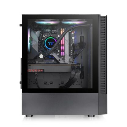 Κουτί Μέσος Πύργος ATX THERMALTAKE View 200 TG ARGB Μαύρο