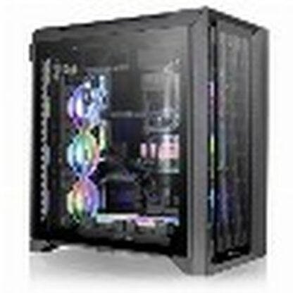 Κουτί Μέσος Πύργος ATX THERMALTAKE Μαύρο