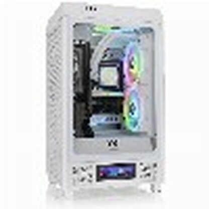 Κουτί Μέσος Πύργος ATX THERMALTAKE The Tower 200 Λευκό