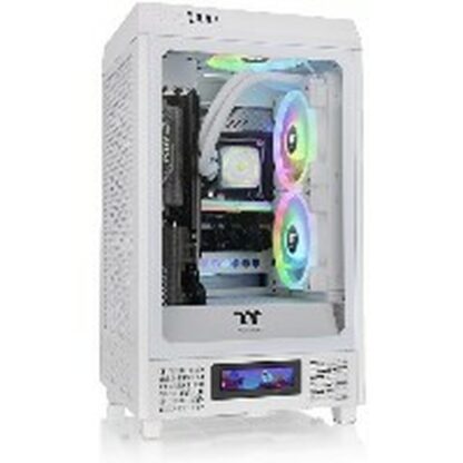 Κουτί Μέσος Πύργος ATX THERMALTAKE The Tower 200 Λευκό