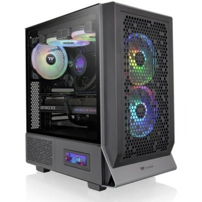 Κουτί Μέσος Πύργος ATX THERMALTAKE Ceres 300 TG Μαύρο