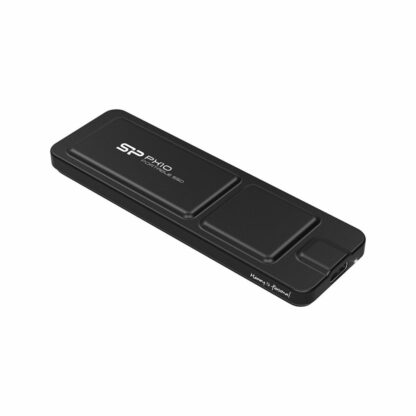 Εξωτερικός Σκληρός Δίσκος Silicon Power SP010TBPSDPX10CK Μαύρο 1 TB SSD