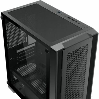 Κουτί Slim Micro ATX/ITX CoolBox COO-PCT360-2 Μαύρο