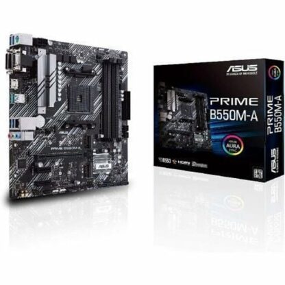 Μητρική Κάρτα Asus PRIME B550M-A AMD AM4 AMD B550 AMD