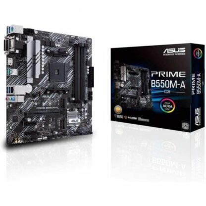 Μητρική Κάρτα Asus PRIME B550M-A AMD B550 AMD AM4