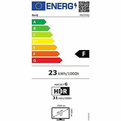 Οθόνη BenQ PD2705Q LED 27" Quad HD IPS