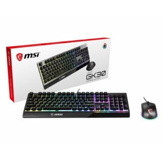 Πληκτρολόγιο SteelSeries Apex Pro Mini Μαύρο Ασύρματο Οπίσθιος Φωτισμός LDC AZERTY