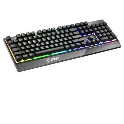 Πληκτρολόγιο MSI Vigor GK30 Μαύρο AZERTY