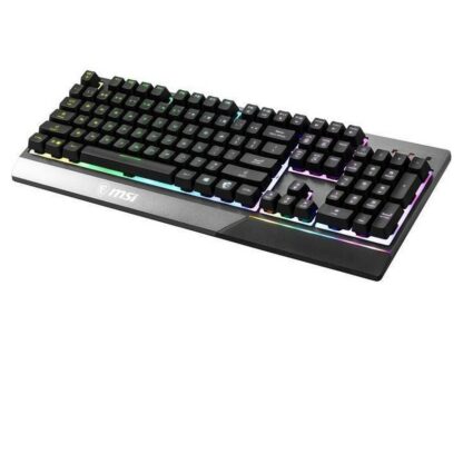 Πληκτρολόγιο MSI Vigor GK30 Μαύρο AZERTY