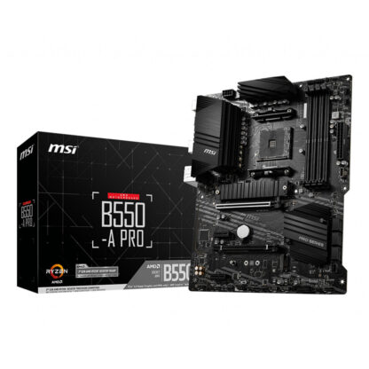 Μητρική Κάρτα MSI 7C56-002R AMD B550 AMD AMD AM4