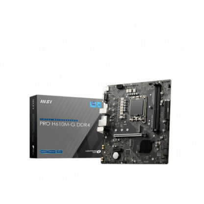 Μητρική Κάρτα MSI PRO H610M-G DDR4 INTEL H610 LGA 1700