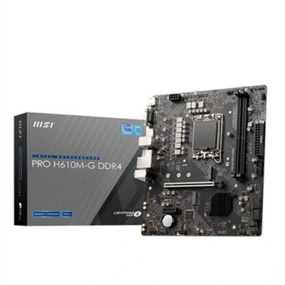 Μητρική Κάρτα MSI PRO H610M-G LGA 1700 H610