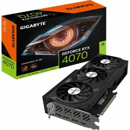 Κάρτα Γραφικών Gigabyte GV-N4070WF3OC-12GD 12 GB GDDR6X