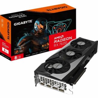 Κάρτα Γραφικών Gigabyte GV-N3060GAMING OC-12GD V2 12 GB GeForce RTX 3060 GDDR6