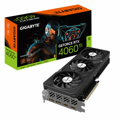 Κάρτα Γραφικών Gigabyte GeForce RTX­­ 4060 Ti GAMING OC 8G 8 GB