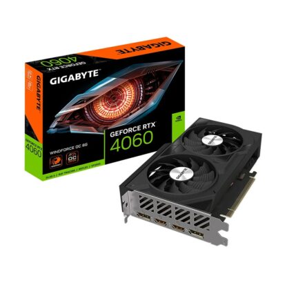 Κάρτα Γραφικών Gigabyte GV-N4060WF2OC-8GD Geforce RTX 4060 8 GB GDDR6