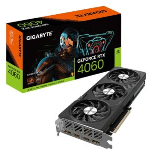 Κάρτα Γραφικών Gigabyte GV-N4060OC-8GL G10 Geforce RTX 4060 8 GB GDDR6