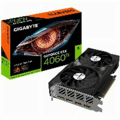 Κάρτα Γραφικών Gigabyte GeForce RTX 4060 Ti WINDFORCE OC Geforce RTX 4060 Ti 8 GB GDDR6