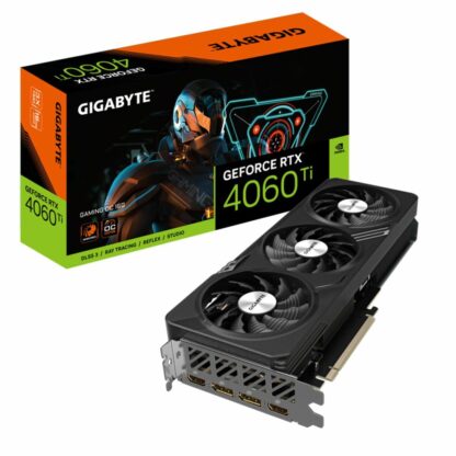 Κάρτα Γραφικών Gigabyte GeForce RTX 4060 Ti Gaming OC 16 GB GDDR6 Geforce RTX 4060 Ti