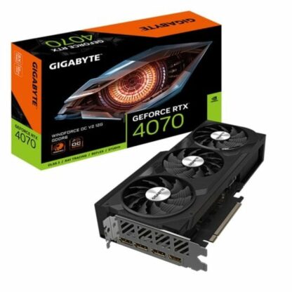 Κάρτα Γραφικών Gigabyte GEFORCE RTX 4070 12 GB GDDR6