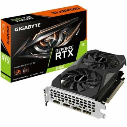 Κάρτα Γραφικών Gigabyte GV-N3050WF2OCV2-6GD Nvidia GeForce RTX 3050 6 GB GDDR6