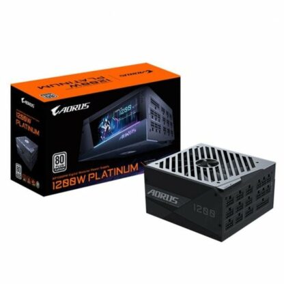 Τροφοδοσία Ρεύματος Gigabyte GP-AP1200PM G1 1200 W 80 PLUS Platinum Ενότητες Μαύρο