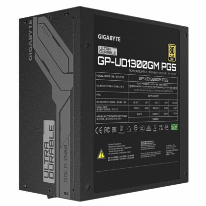 Τροφοδοσία Ρεύματος Gigabyte UD1300GM PG5 1300 W 80 Plus Gold