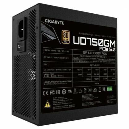 Τροφοδοσία Ρεύματος Gigabyte GP-UD750GM PG5 750W 80+ GOLD 750 W 105 W 80 Plus Gold