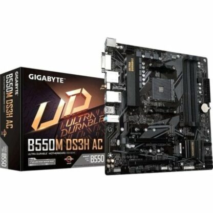 Μητρική Κάρτα Gigabyte B550M DS3H AMD B550 AMD AM4