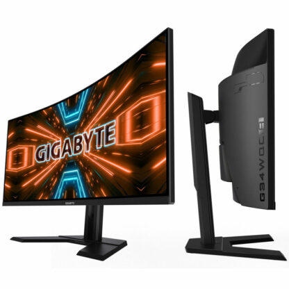 Οθόνη Gigabyte G34WQC A 34" 2K VA LCD Flicker free