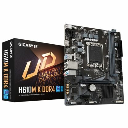 Μητρική Κάρτα Gigabyte H610M K DDR4 1.0 LGA 1700 INTEL H610