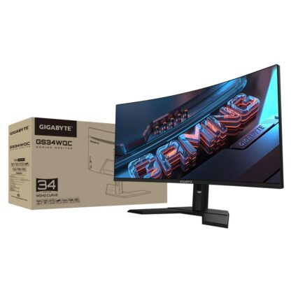 Οθόνη Gigabyte GS34WQC 34" Wide Quad HD