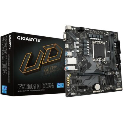 Μητρική Κάρτα Gigabyte B760M H 1700 MATX INTEL B760 EXPRESS LGA 1700