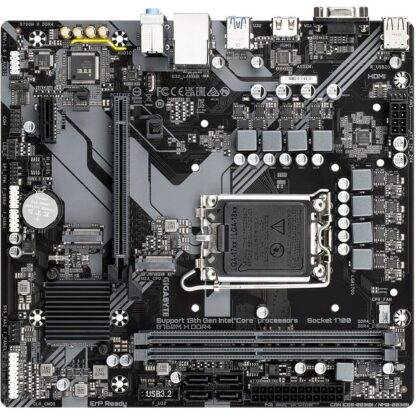 Μητρική Κάρτα Gigabyte B760M H 1700 MATX INTEL B760 EXPRESS LGA 1700