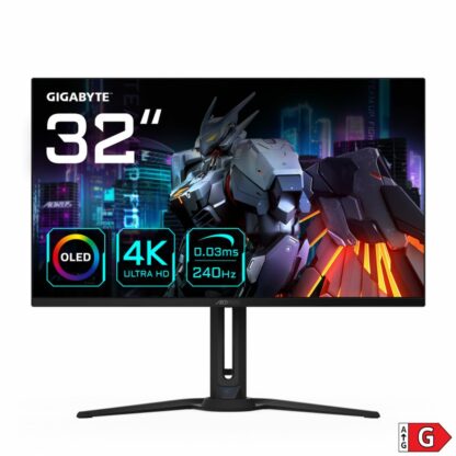 Οθόνη Gigabyte AORUS FO32U2 EK1 31,5" 4K Ultra HD 240 Hz