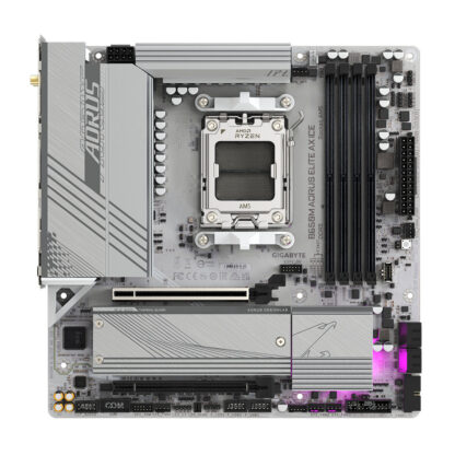 Μητρική Κάρτα Gigabyte B650M AORUS ELITE AX ICE AMD B650 AMD AM5