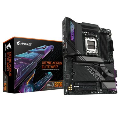 Μητρική Κάρτα Gigabyte X870E AORUS ELITE WIFI7 AMD X870E AMD AM5