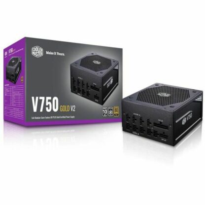 Τροφοδοσία Ρεύματος Cooler Master V750 Gold-V2 ATX 750 W 130 W 80 Plus Gold