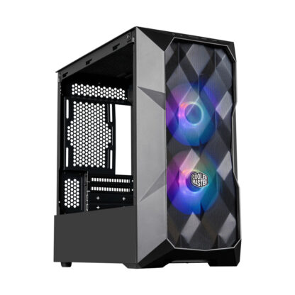 Κουτί Μέσος Πύργος ATX Cooler Master TD300 Μαύρο