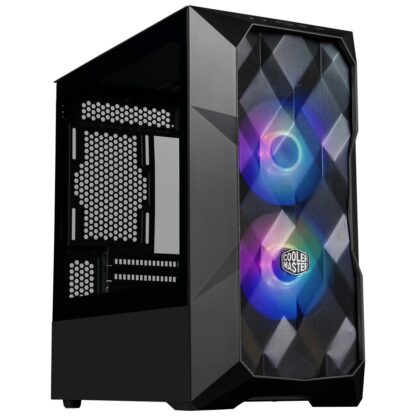 Κουτί Μέσος Πύργος ATX Cooler Master TD300 Μαύρο